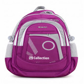 Unisex Waterproof School Backpack – Lightweight (purple)
