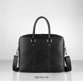 Mens Handmade Business Messenger Bag Laptop Bag Mens Leather Briefcase