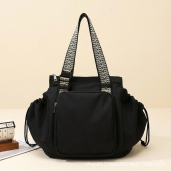 Multi-Function Mommy Bag(Black Color)