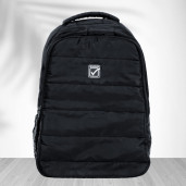 Givova Holland Quilted Padded Backpack Givova Unisex Multipocket Waterproof Black Backpack