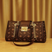 Royal Heritage Chain Tote Bag for Women