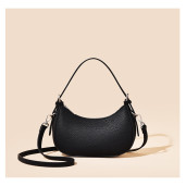 Trendy tote new style Women’s shoulder Bag (Black)
