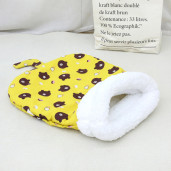 Cat Sleeping Bag (Yellow)