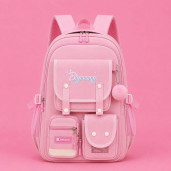 Lunara Premium Casual Backpack(Pink)