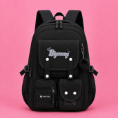 Lunara Premium Casual Backpack(Black)