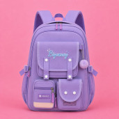 Lunara Premium Casual Backpack(Purple)