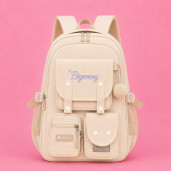  Lunara Premium Casual Backpack(Classic Grey)