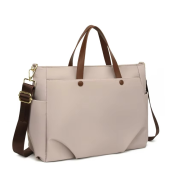 New Women Tote Bag Oxford Large Handbag Shoulder Bags(White)